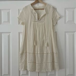 Doe & Rae Cream Dress